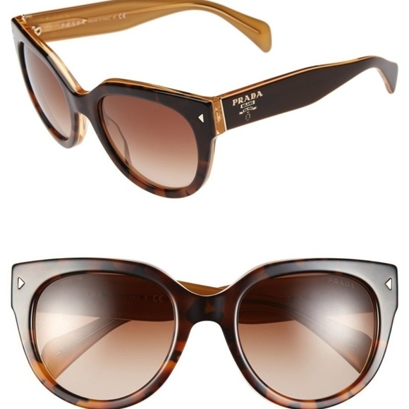 Prada Cat Eye Sunglasses - Picture 1 of 3